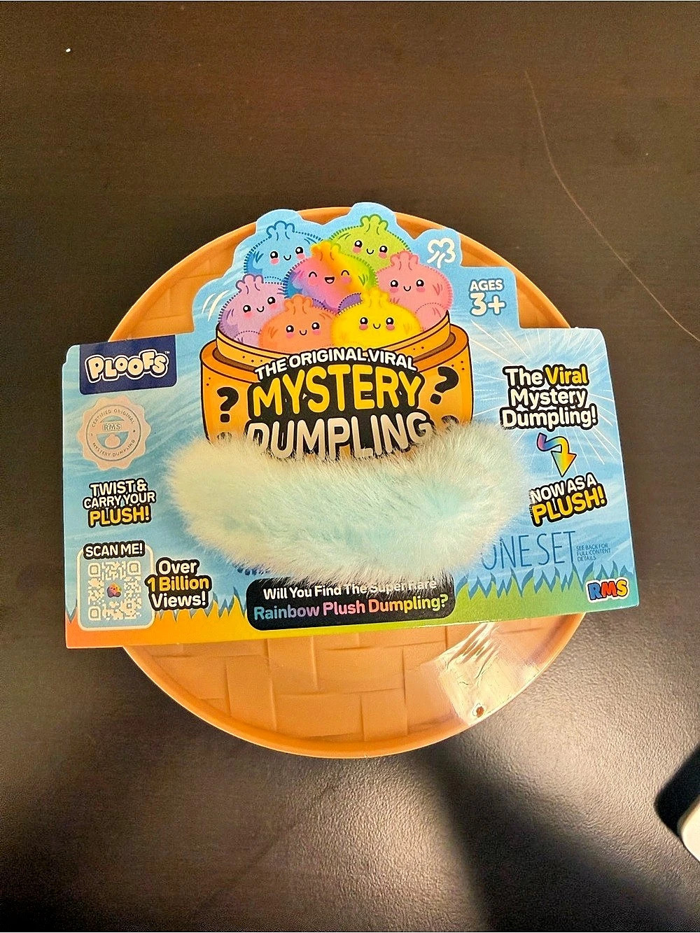 SEALED RMS The Original Viral Mystery Dumpling Rainbow Plumpling Plush edition